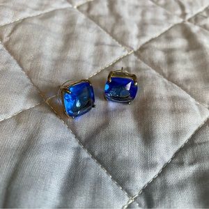 Blue Earrings